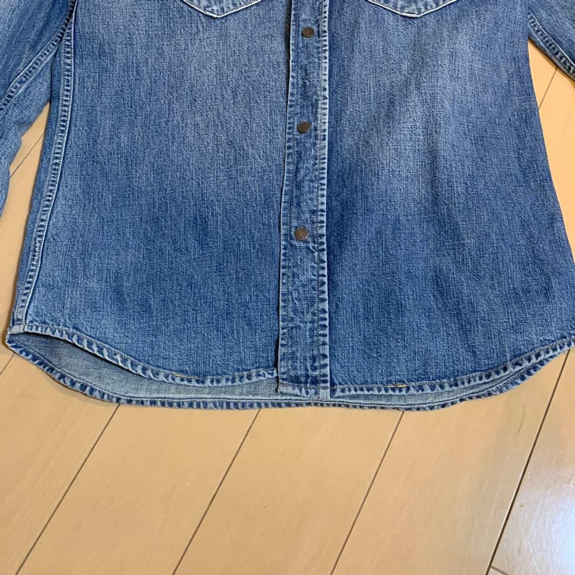 (40) 풀카운트 fullcount 데님 웨스턴 셔츠 상품이미지2