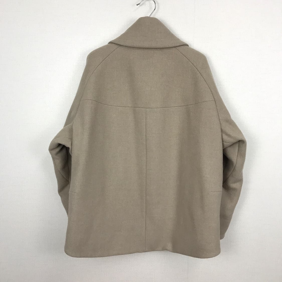 베라왕 VERAWANG 세미오버핏 숏 하프 코트 여성55 상품이미지6