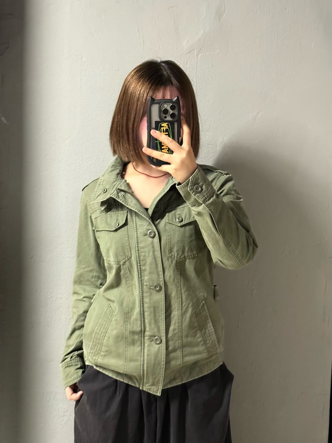 buckle detail button point jacket 상품이미지3