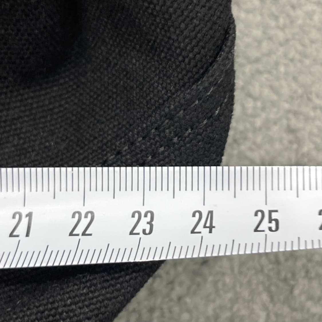 캉골 블랙 버킷백 상품이미지6