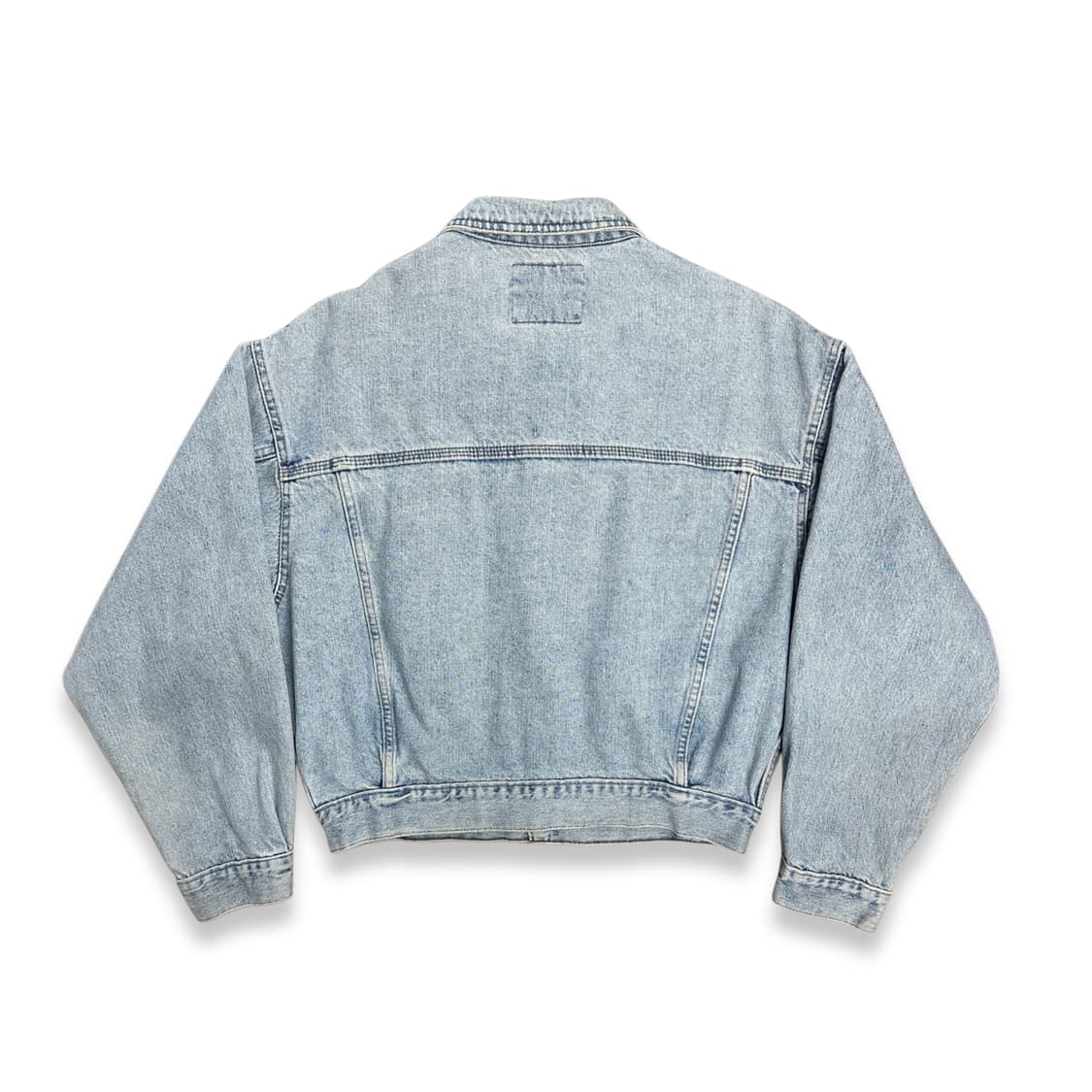 90s Levi's SilverTab 데님 봄버 자켓 M 상품이미지2