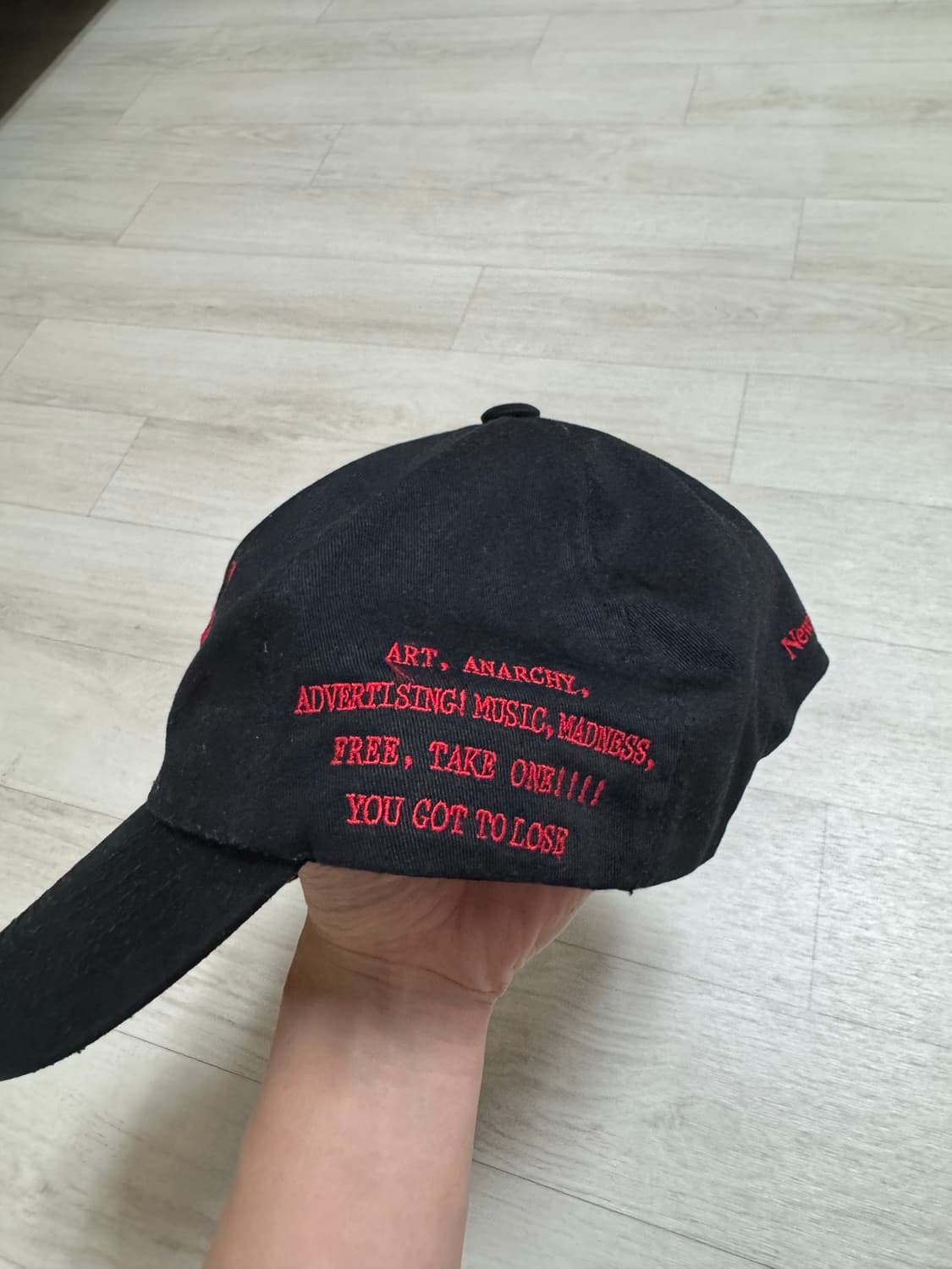 더뤡코즈 슬래쉬 캡 상품이미지3