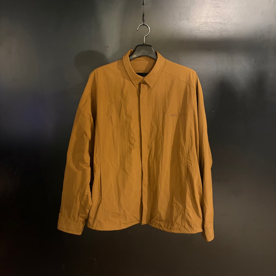 준지 오버핏 나일론 셔츠 자켓 상품이미지1