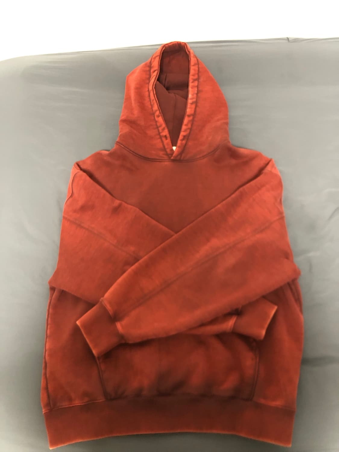 소버먼트 950G 컷, 블리치 후드-에시드-버건디 상품이미지2