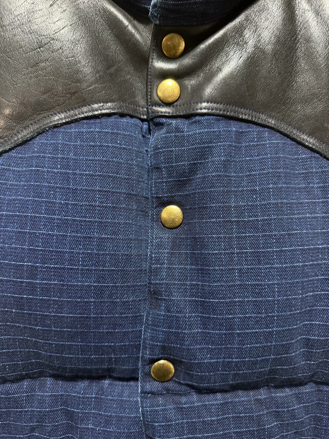 록키마운틴x웨어하우스 RMFBxWarehouse 인디고 페더베드 베스트 상품이미지7