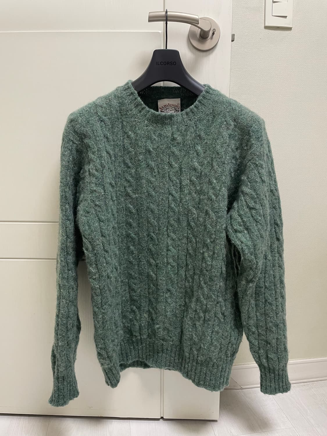 제이미슨스 쉐기독 케이블니트 L 상품이미지2