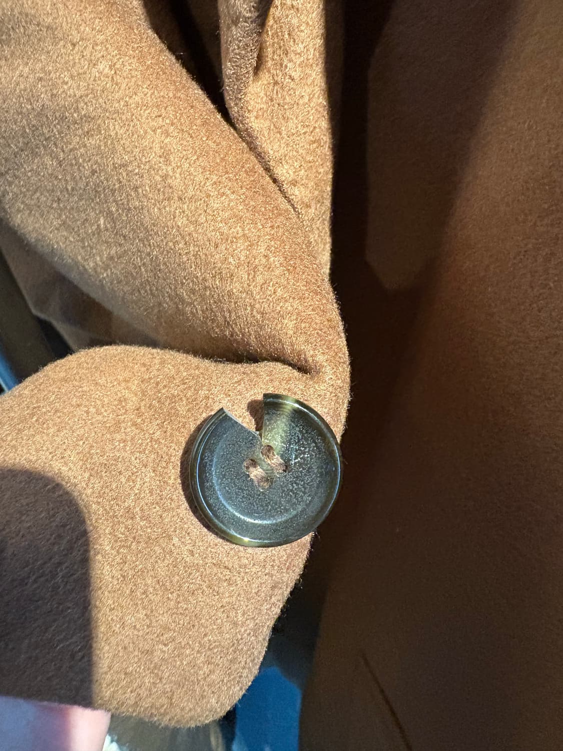 재팬빈티지 브라운 캐시미어 코트 A2775 상품이미지7