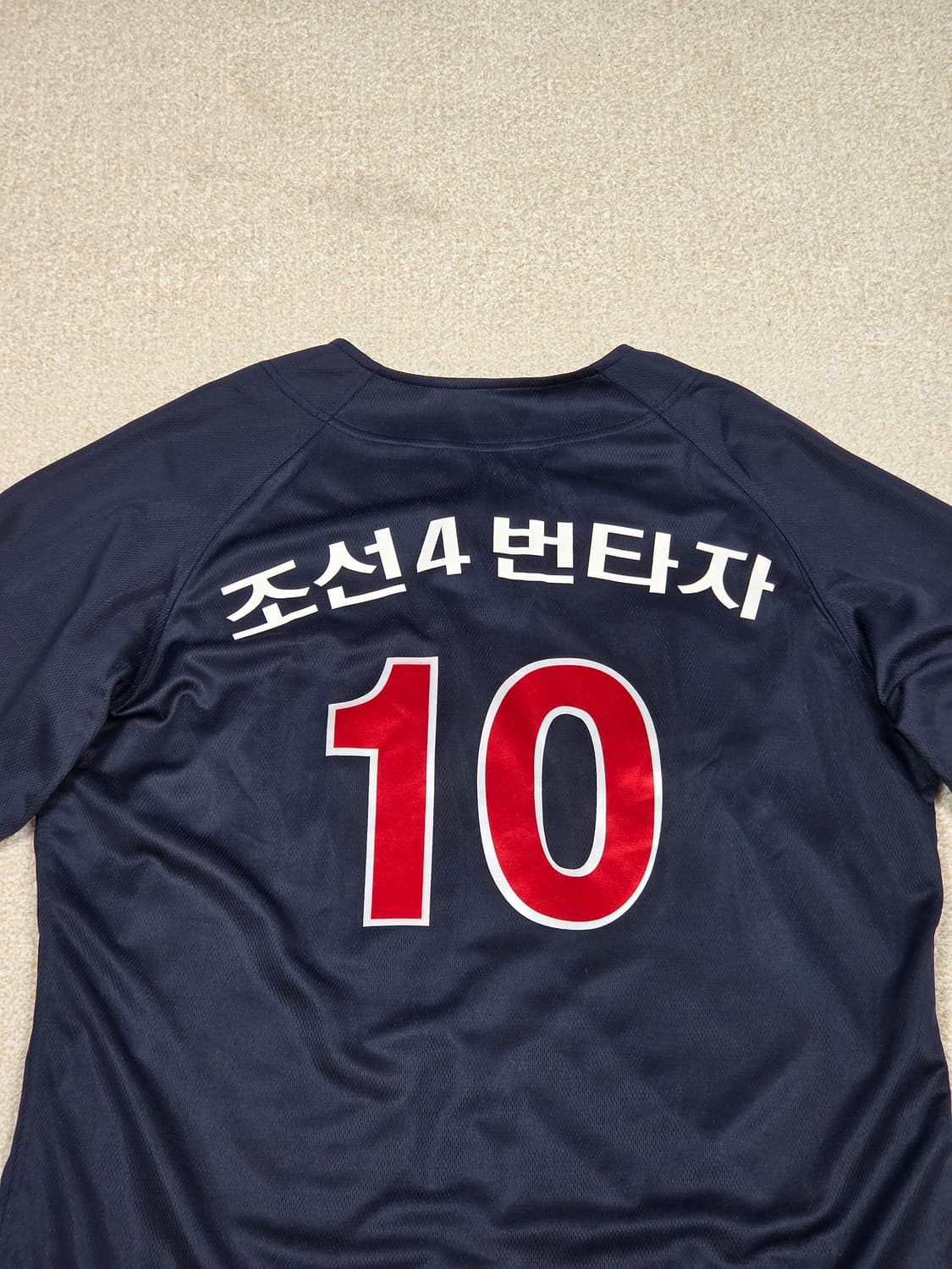 (새상품) [롯데 자이언츠] 이대호 조선4번타자 유니폼 | S00154 상품이미지6