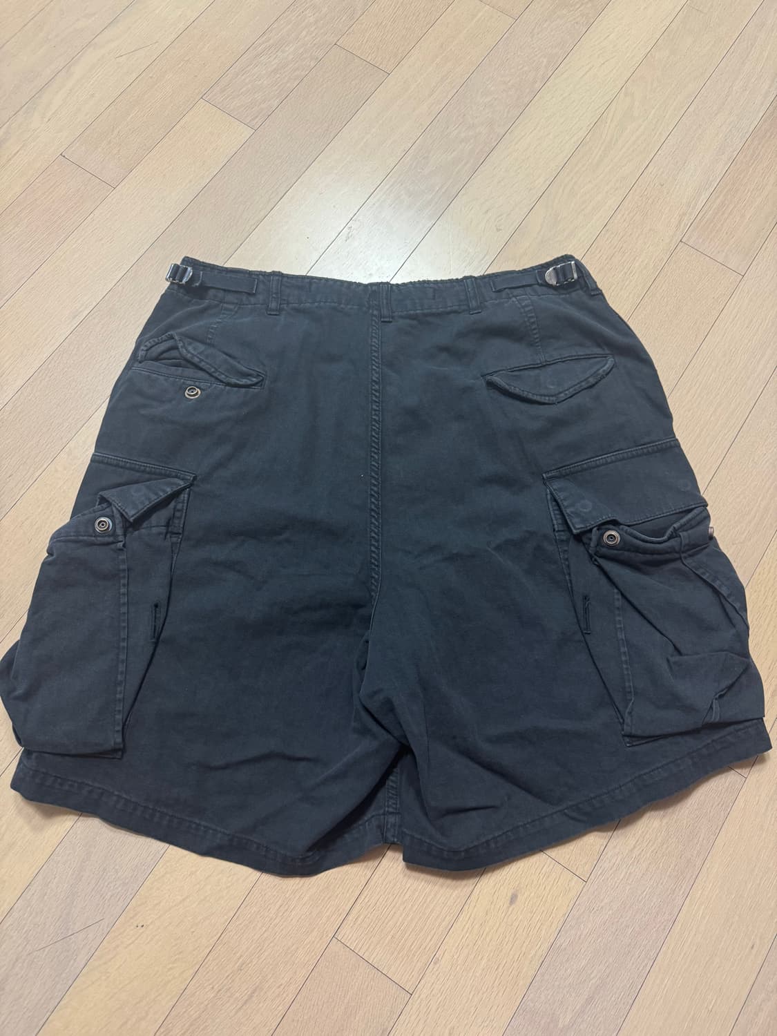 [2] 26SS A.presse 아프레쎄 M-51 쇼츠 블랙 상품이미지3