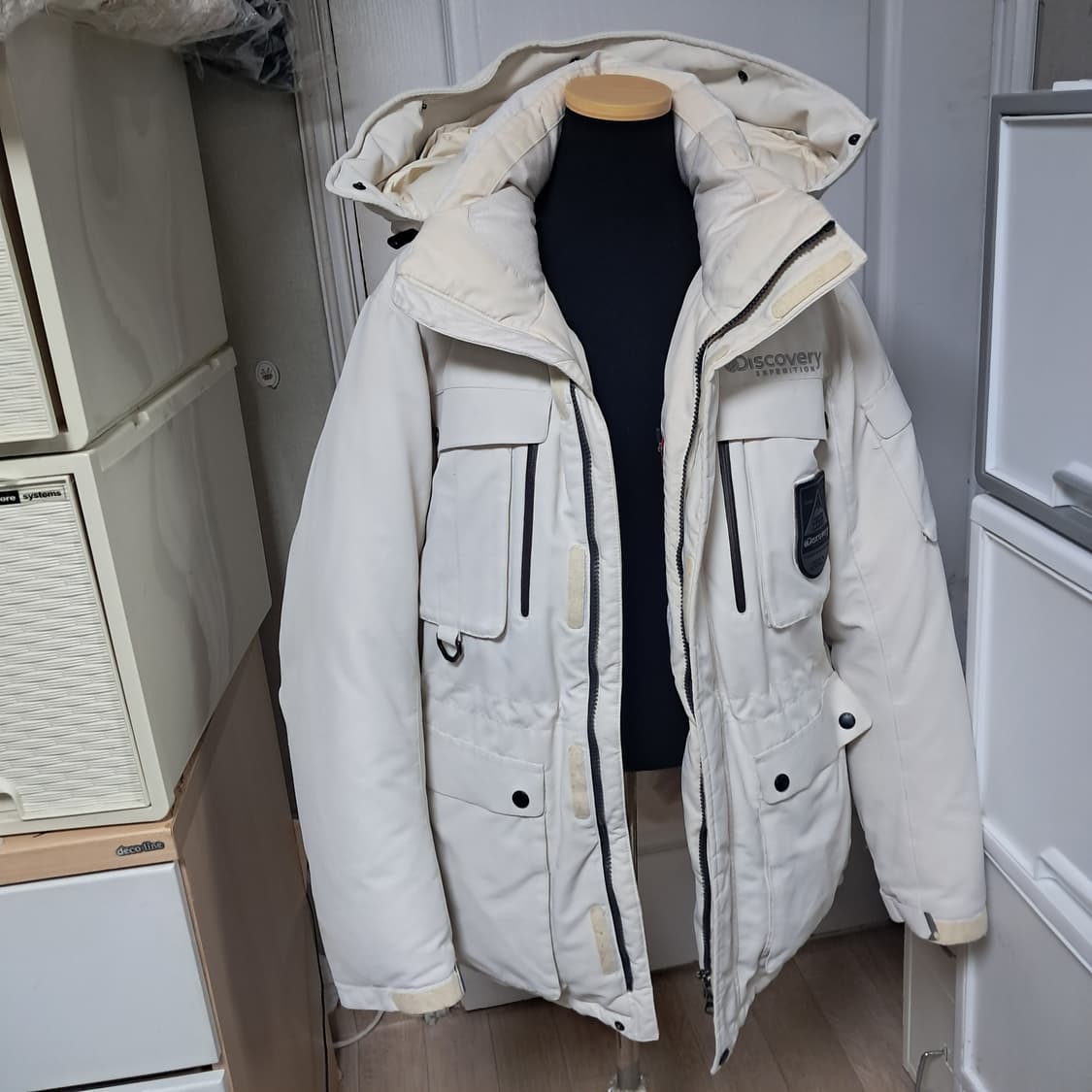 디스커버리 남성 패딩 구스다운  100 상품이미지1