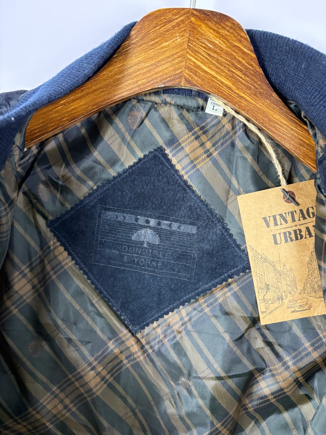 레더 봄버자켓 상품이미지3