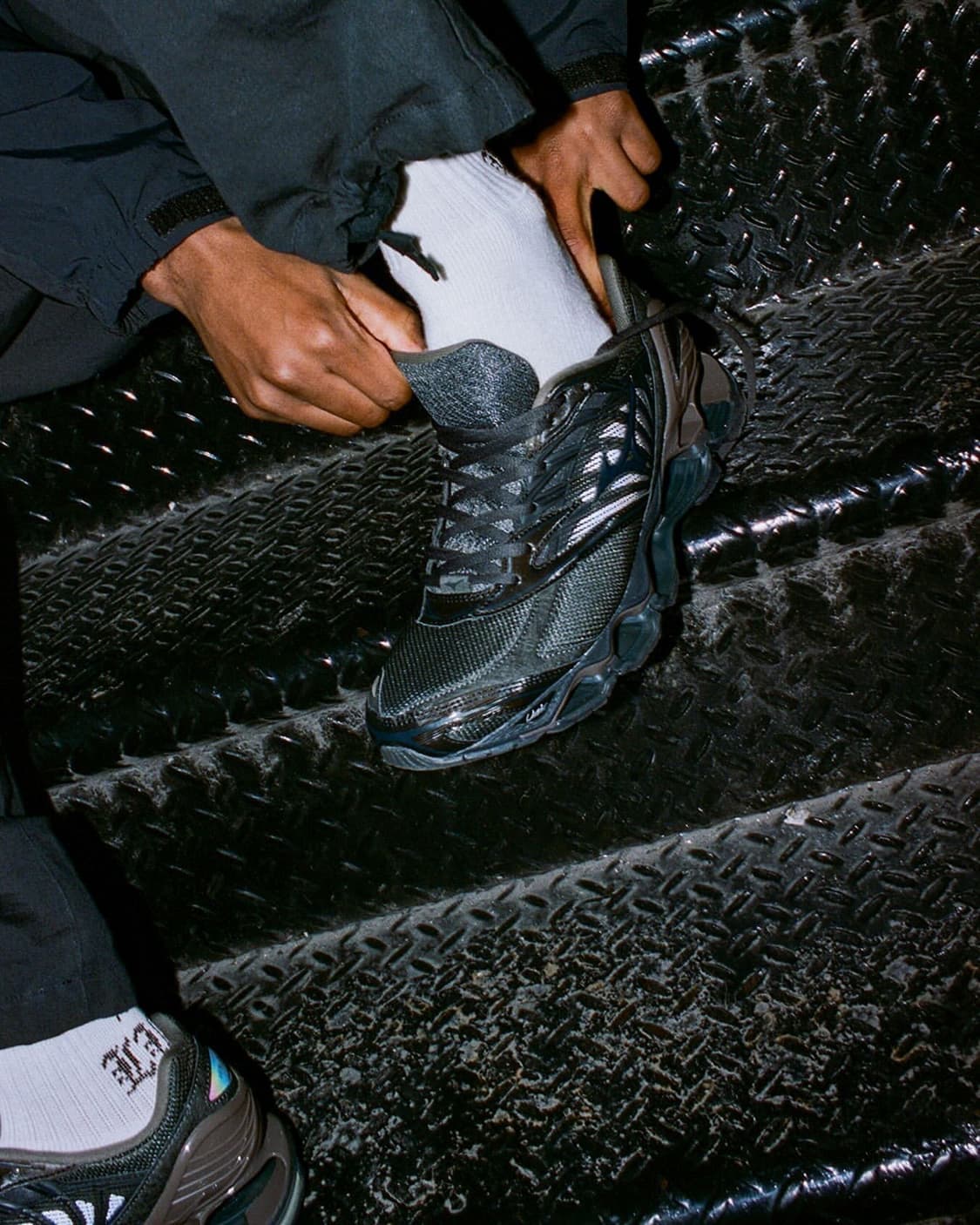 미즈노 X 바이닐 아카이브 웨이브 프로페시 LS  상품이미지2