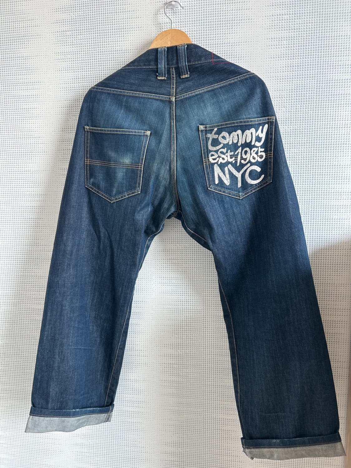 타미힐피거 청바지 상품이미지1