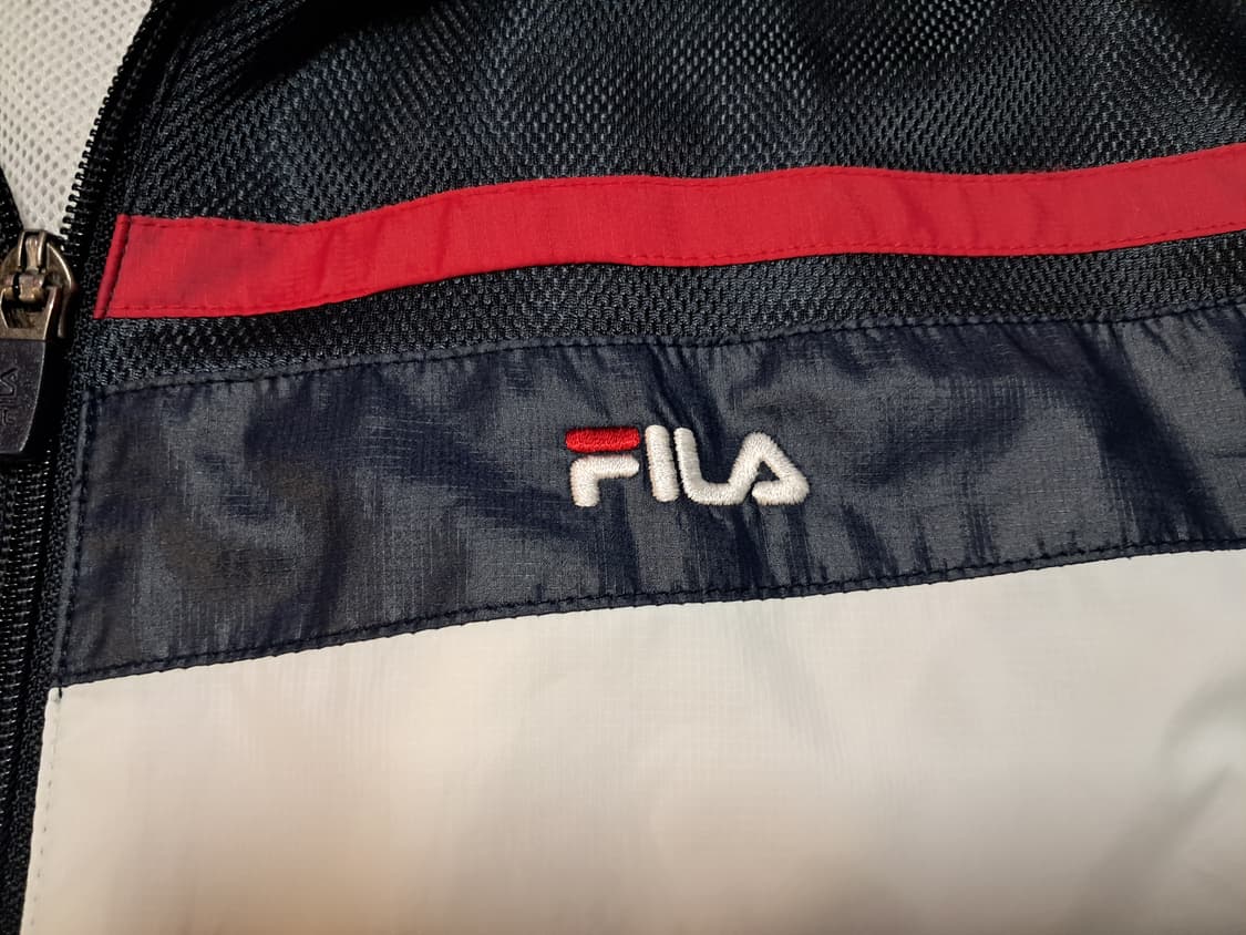 휠라 우븐 자켓 남성105  상품이미지7