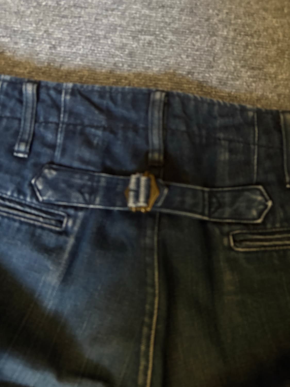 [2] 비즈빔 소셜스컬프 데님팬츠 상품이미지9