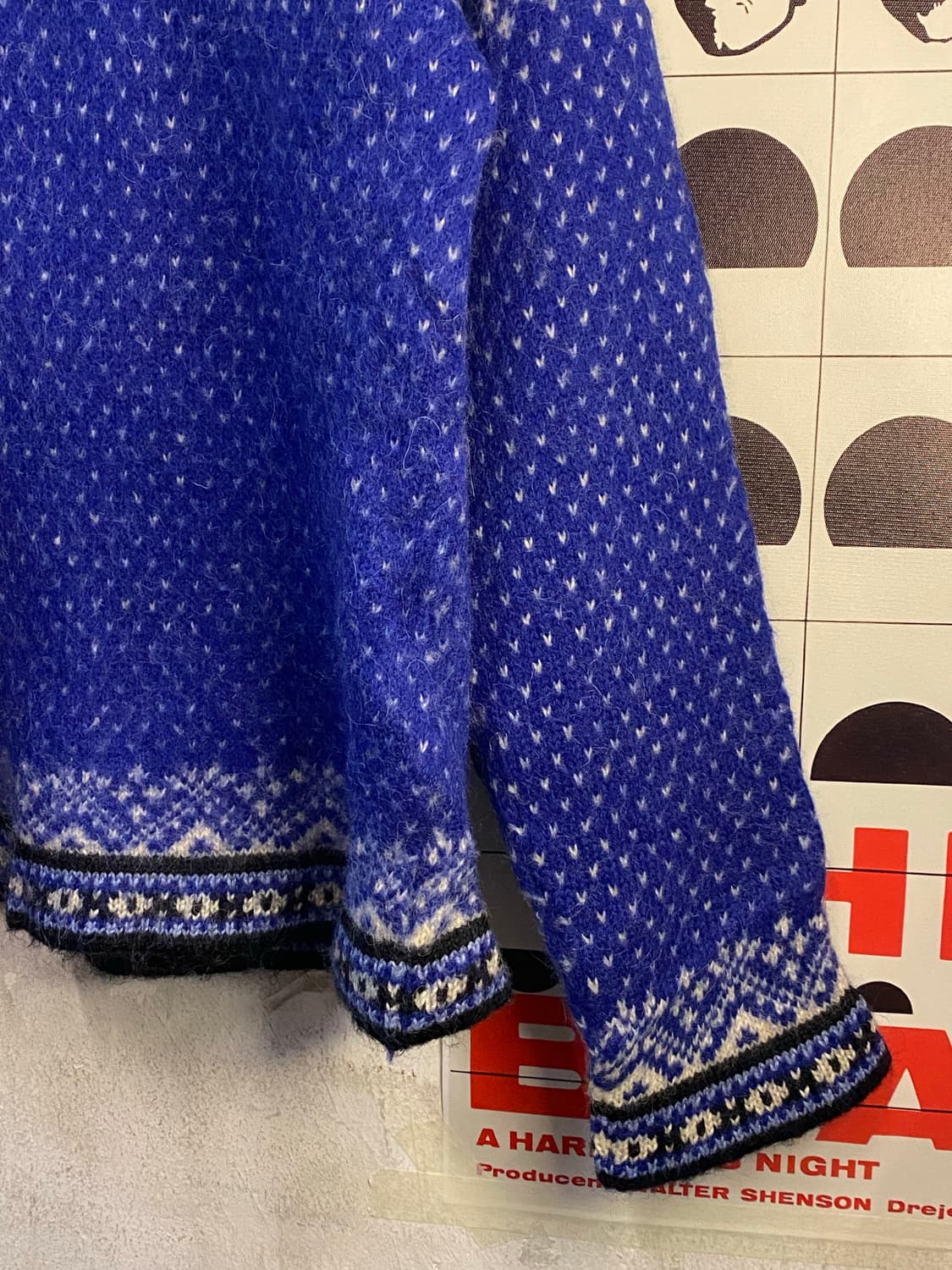 L.L.Bean 노르딕 헨리넥 니트 상품이미지6