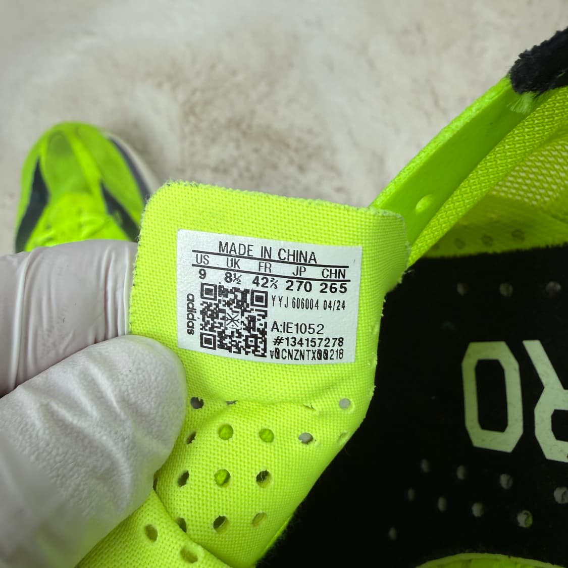 270) 아디다스 아디제로 아디오스 프로 3 상품이미지7