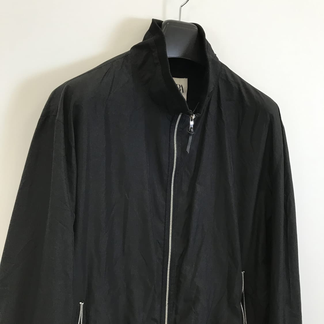 자라 블루종 바람막이자켓 [XL] 상품이미지2