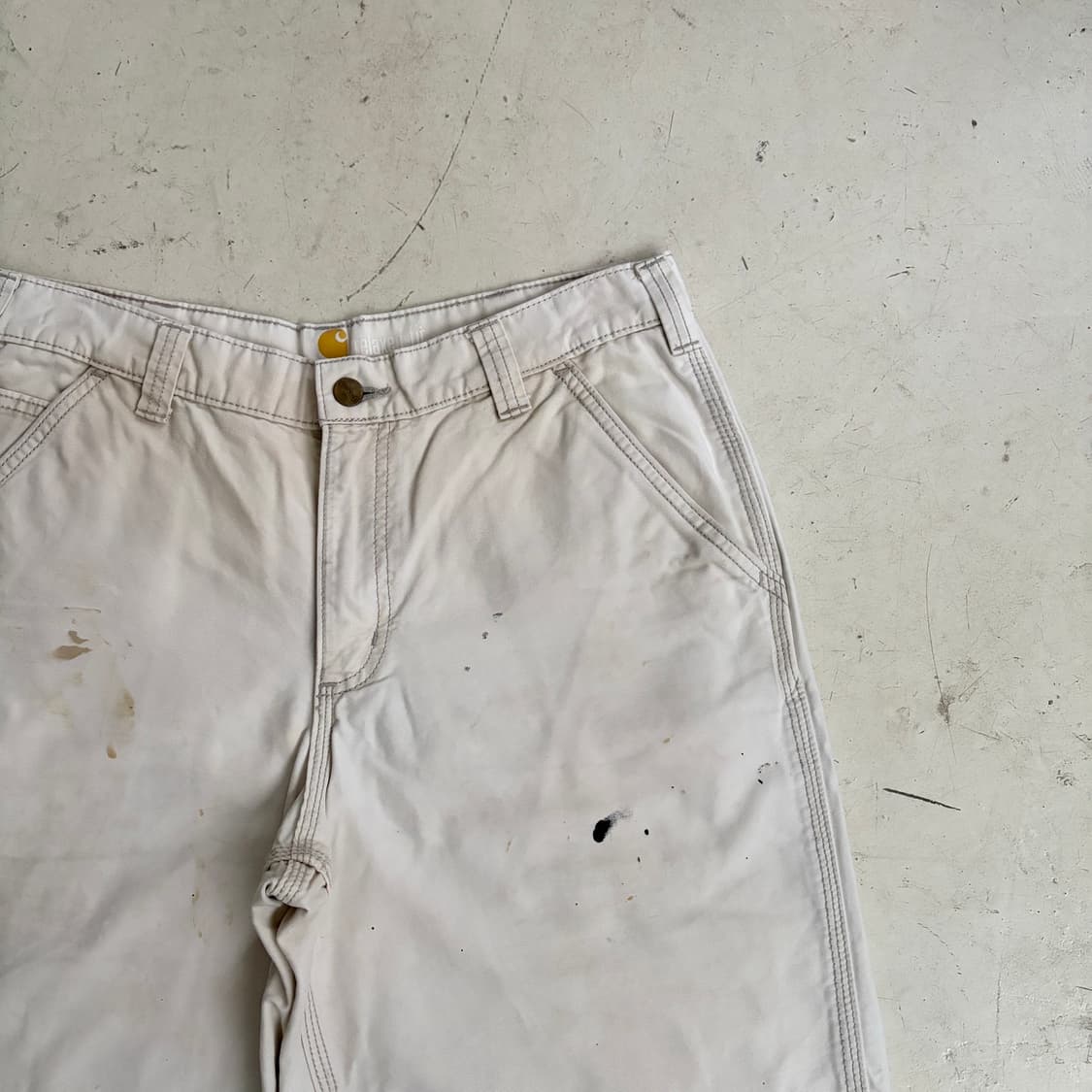 칼하트 빈티지 워크 반바지 33 상품이미지4