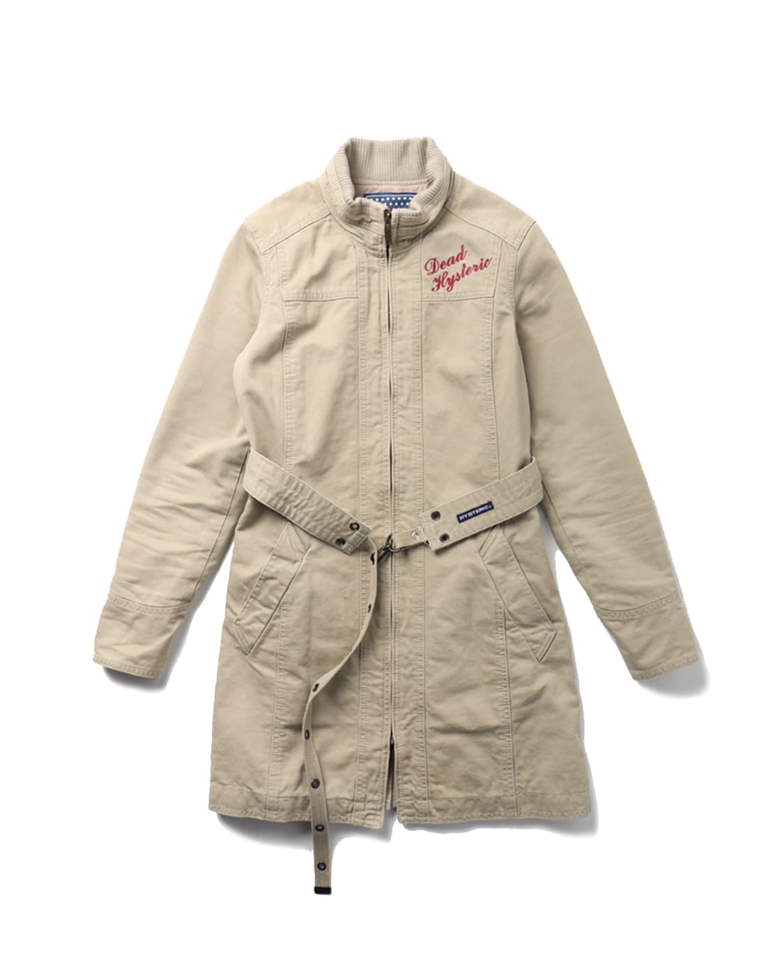 HYSTERIC GLAMOUR Belted Zip Onepiece 상품이미지1