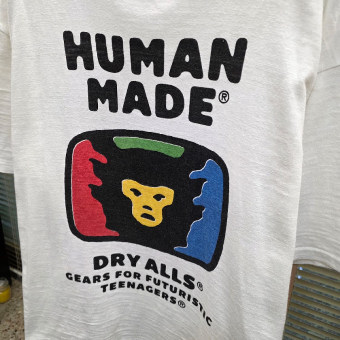 Human Made TV Logo T(WH) 상품이미지3