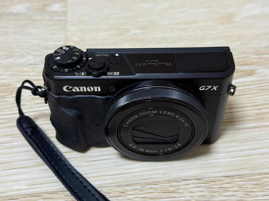 캐논 파워샷 PowerShot G7X Mark 2 상품이미지1