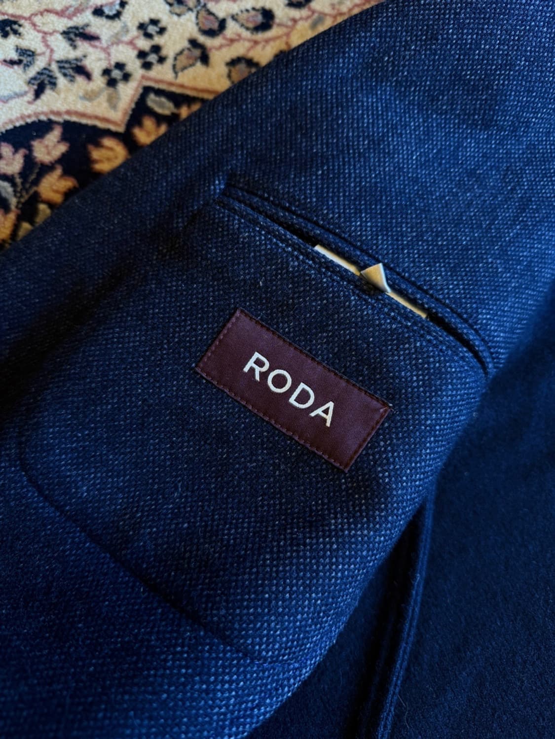 RODA 로다 더블브레스티드 코트 남성100 상품이미지9