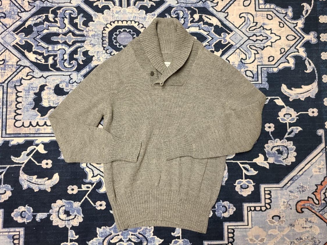 마르지엘라 숄카라 니트 상품이미지1