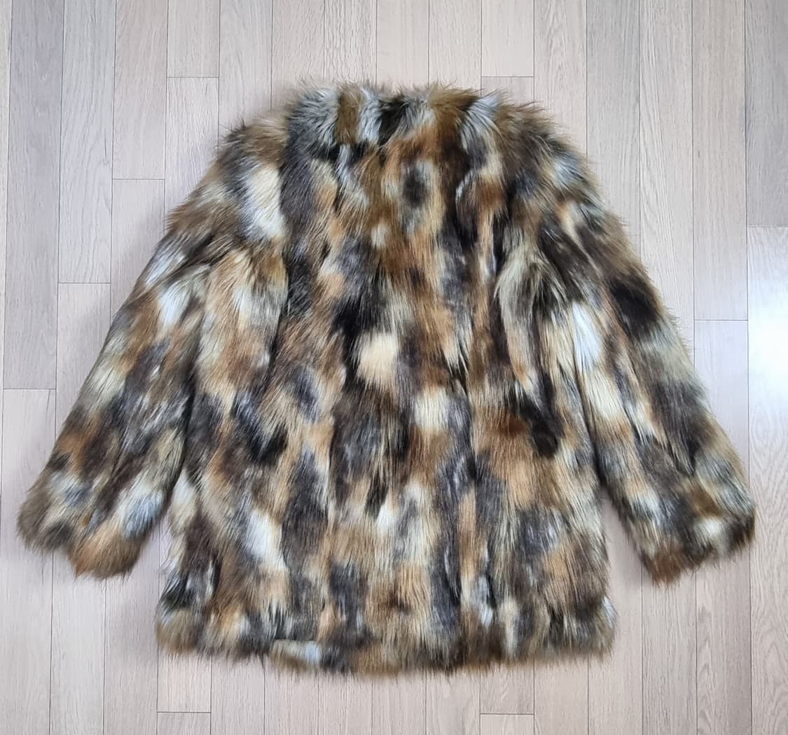 자라 인조퍼 M _ 여성 상품이미지5