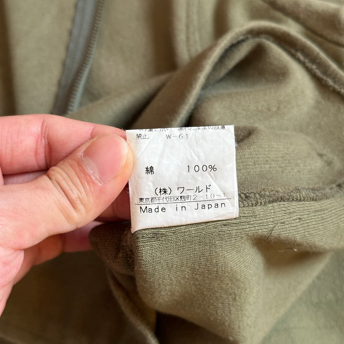 Boycott anorak cotton hoodie 상품이미지9