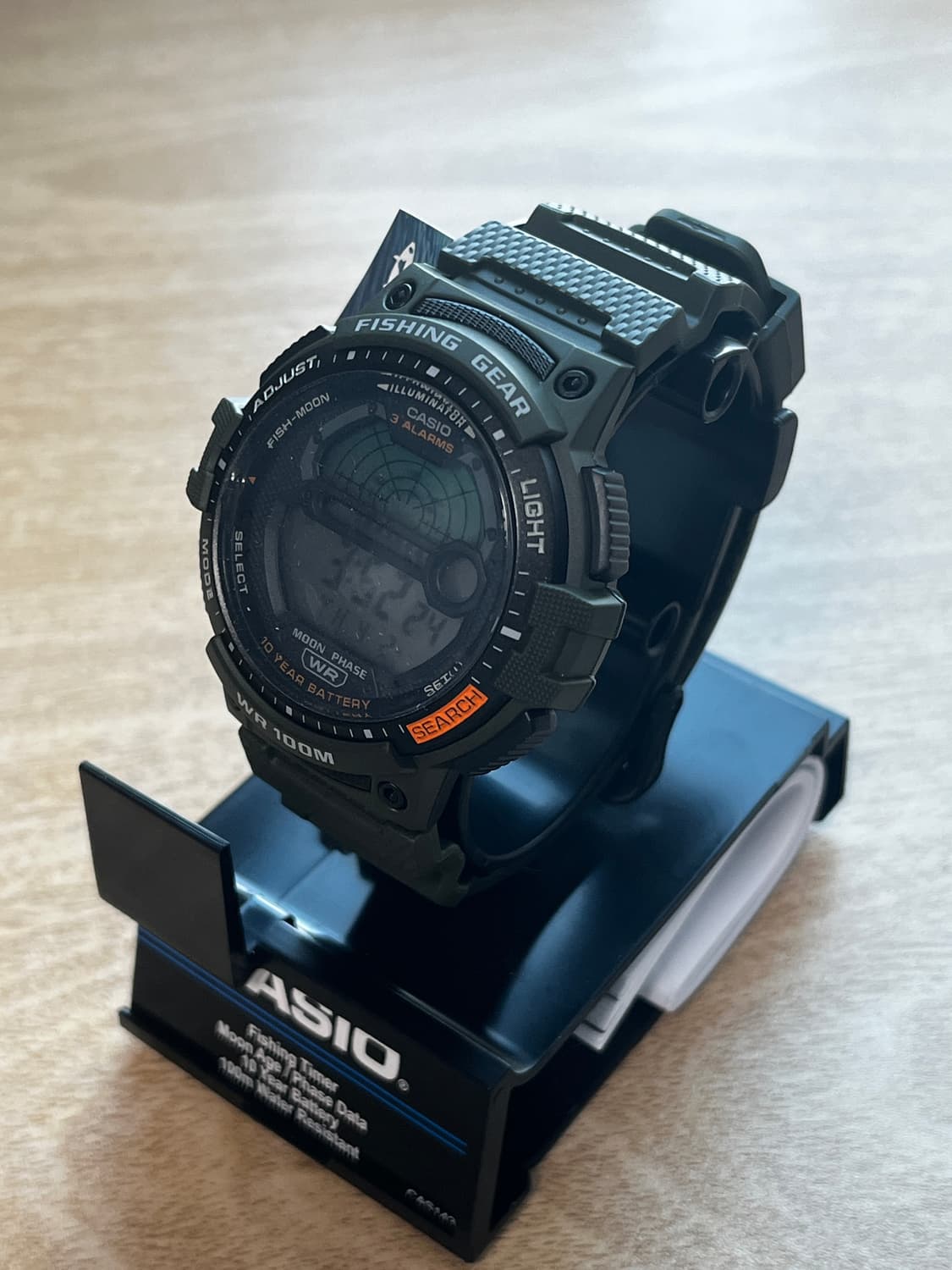 카시오 피싱기어 시계 상품이미지5