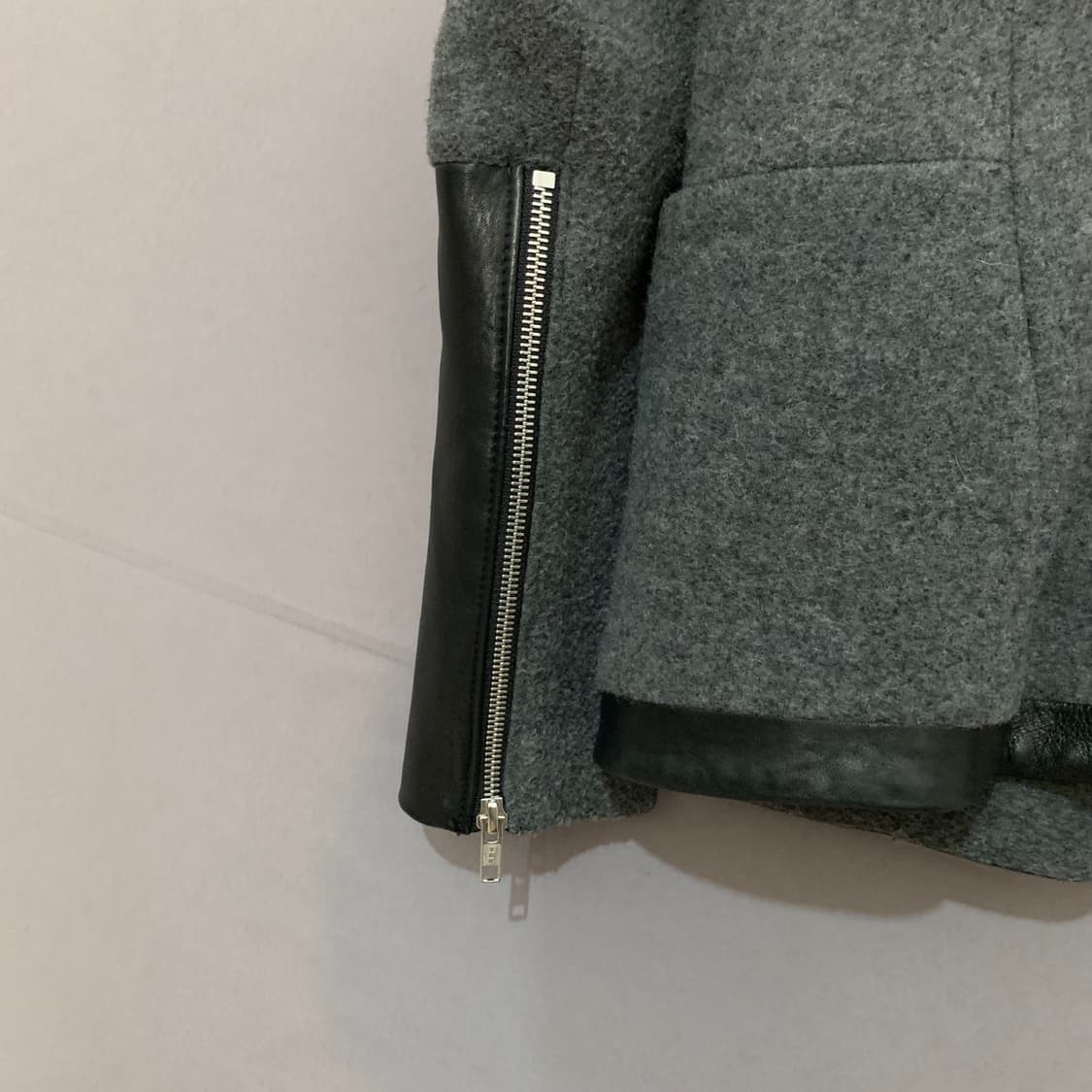 2 띠어리 안토니토 캐시미어 양가죽 혼방 오픈 블레이저 자켓 상품이미지4