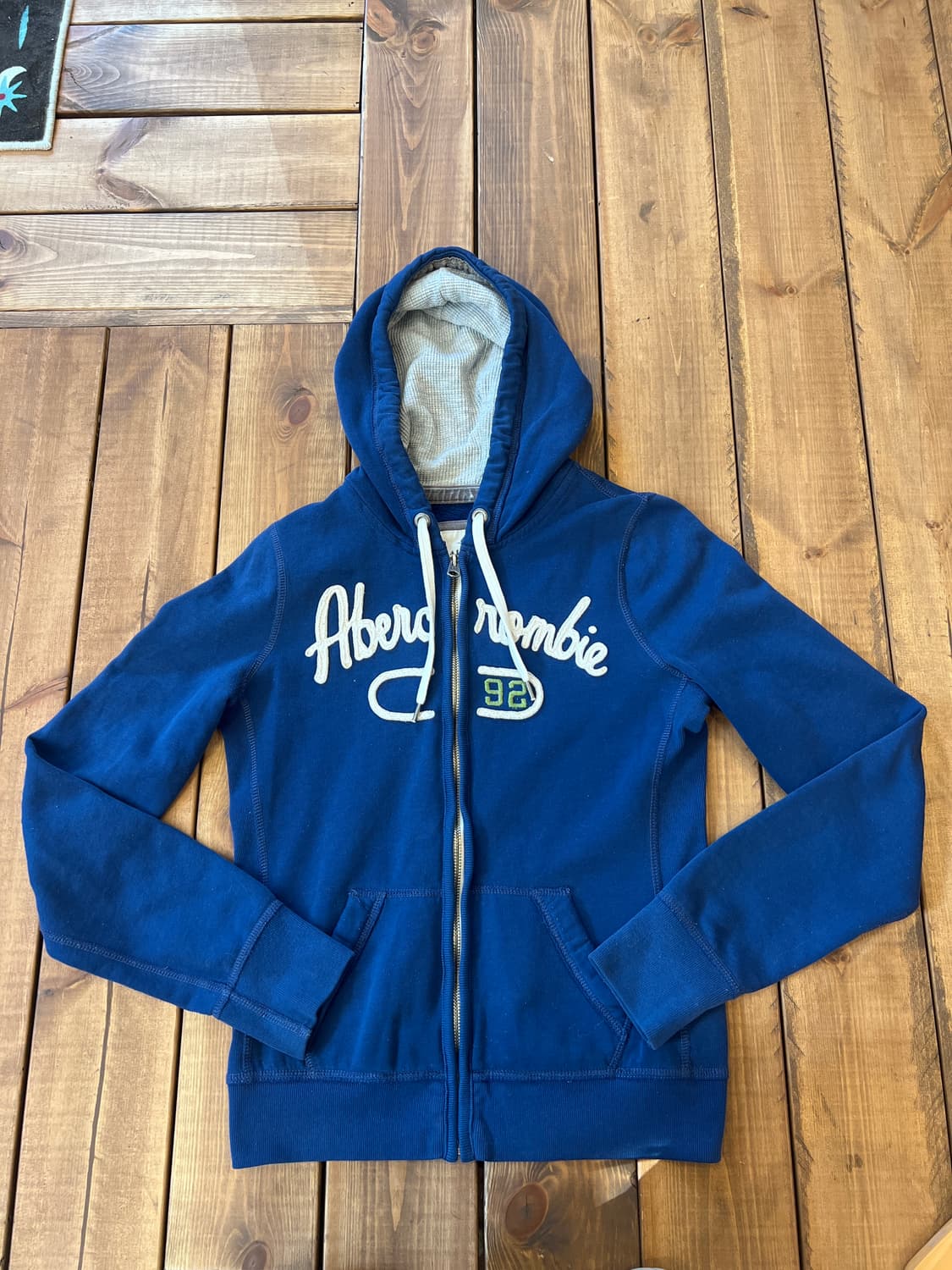 아베크롬비 블루 후드집업 상품이미지6