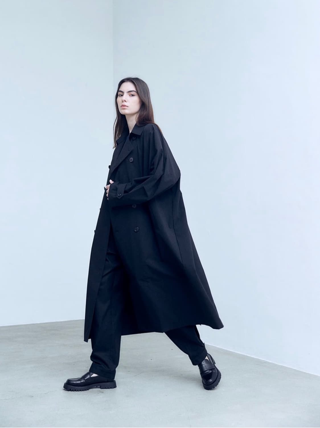 비자비 BELTED TAPERED PANTS (BEIGE) 상품이미지1