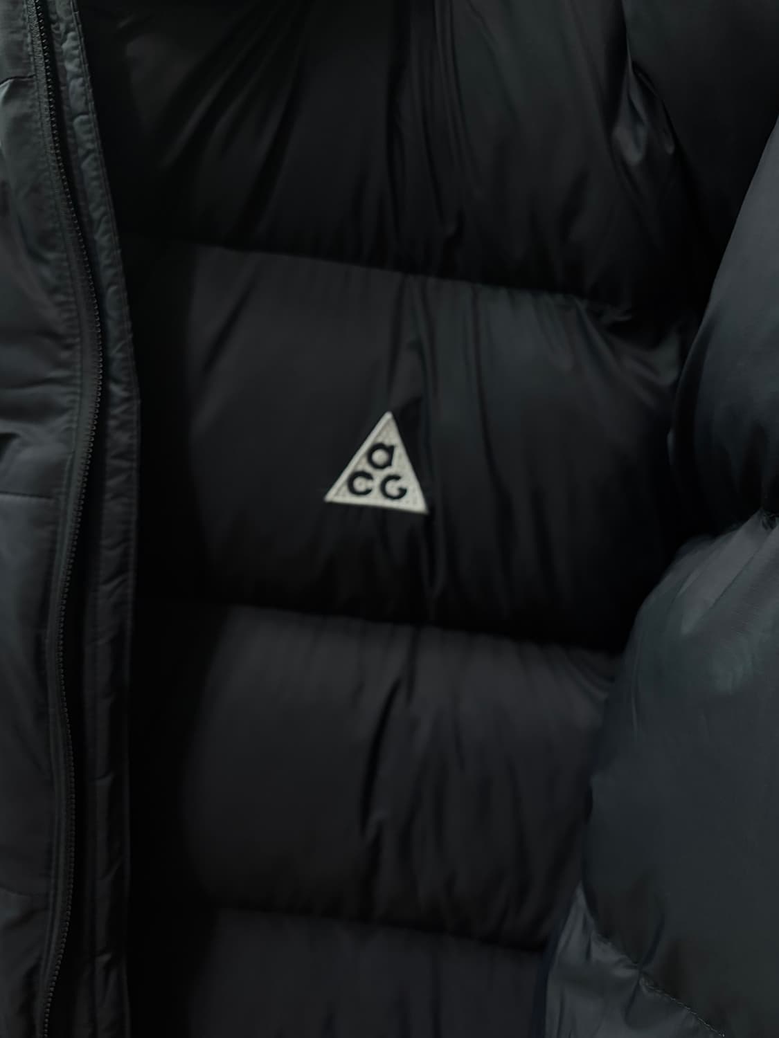 [L]나이키 ACG 써마핏 ADV 루나 레이크 블랙 패딩 자켓 상품이미지2