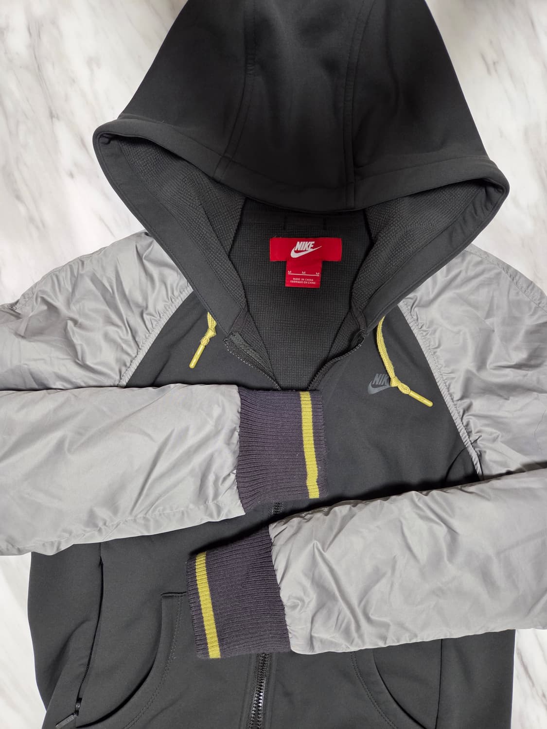 나이키 패딩배색 후드집업 상품이미지4