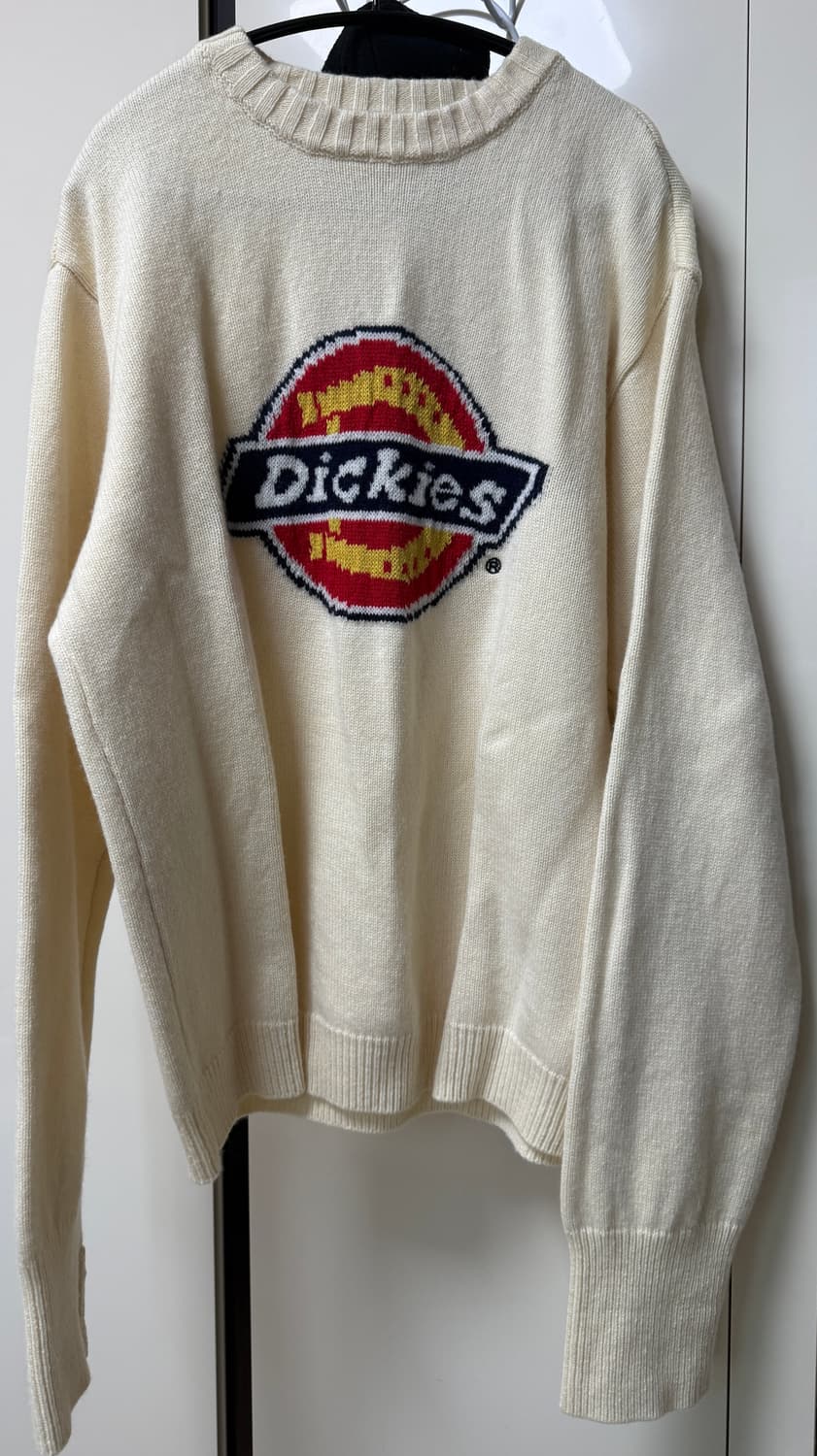 Dickies 트리 로고 풀오버 니트 상품이미지1