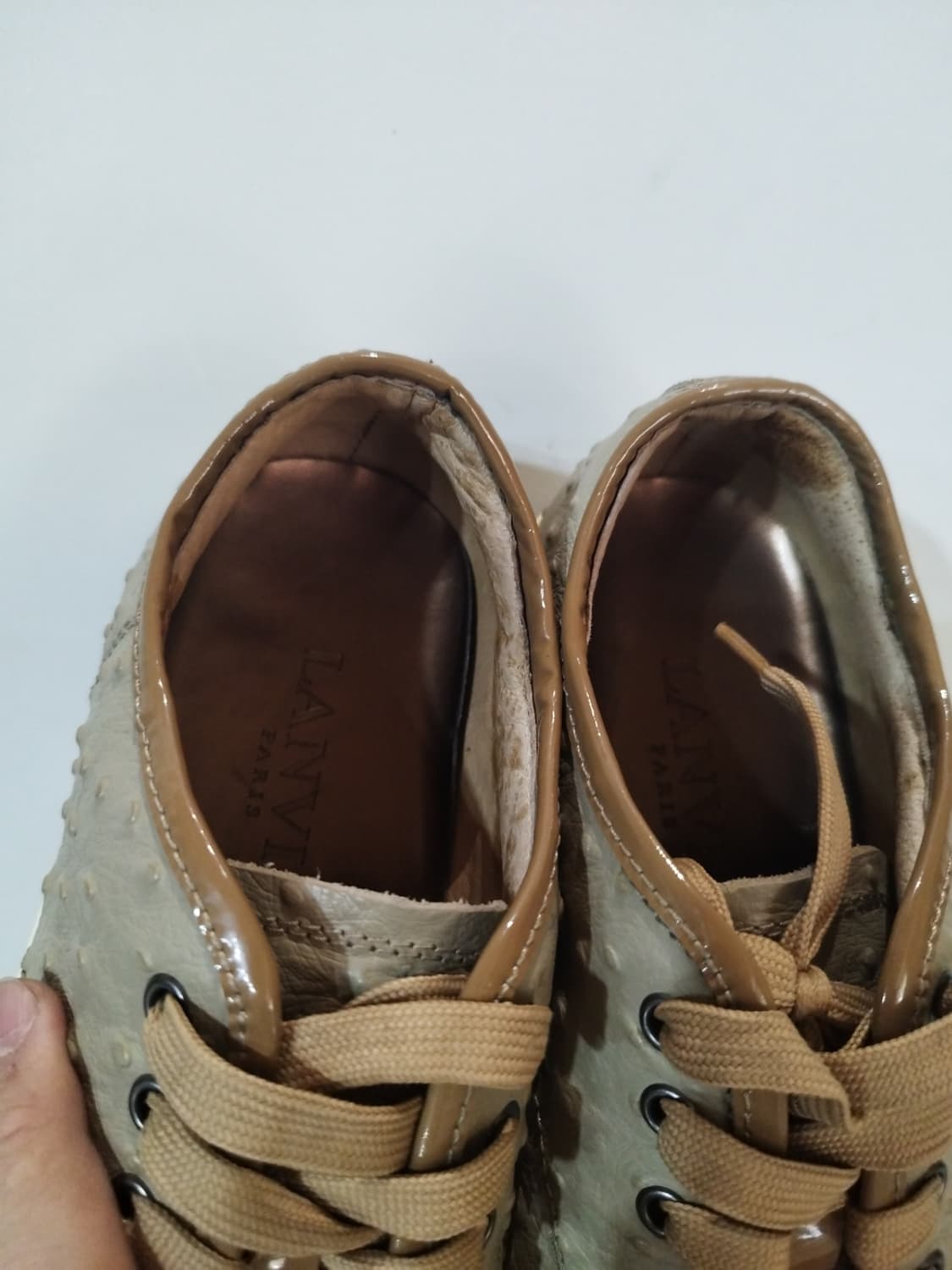 41 260mm 랑방 스니커즈 상품이미지6