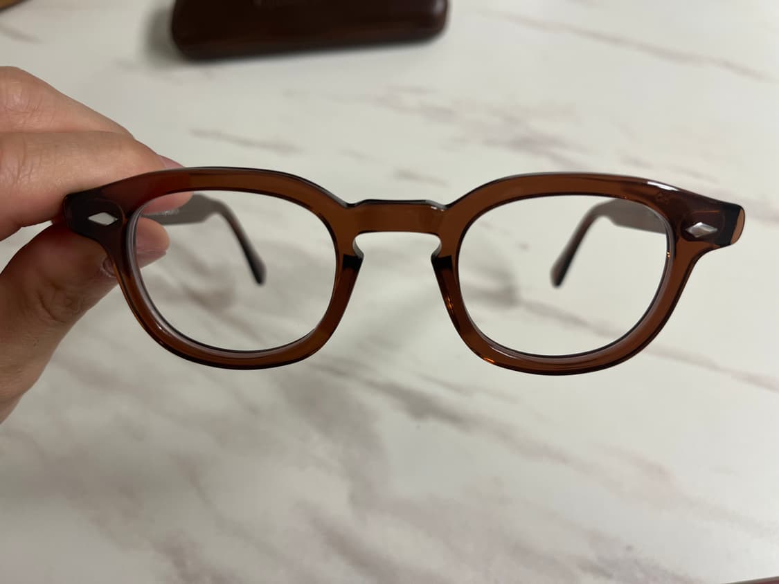 하만옵티컬 윌리스 44size 브라운컬러 상품이미지4