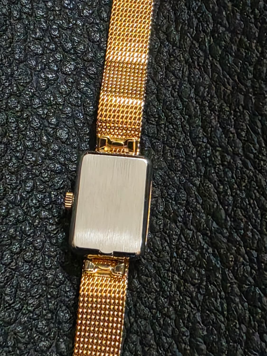 정품오메가 드빌사각 금장 수동시계 상품이미지3