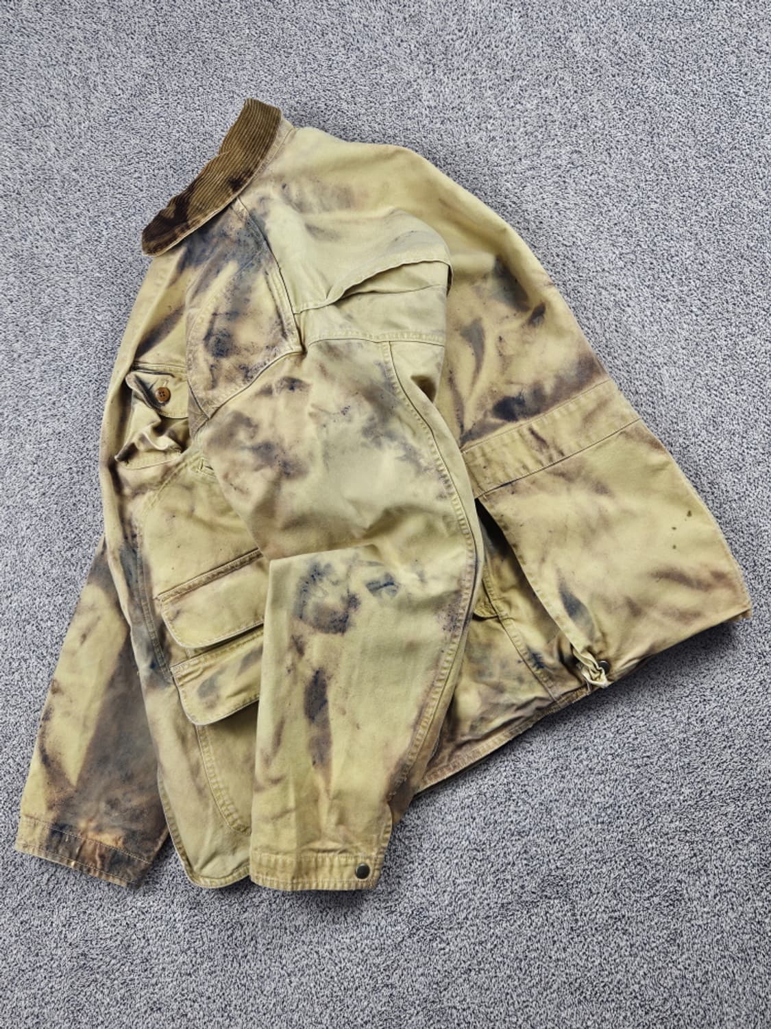 90's 폴로랄프로렌 다잉 워시드 커스텀 헌팅 자켓 (L) / 10103 상품이미지3