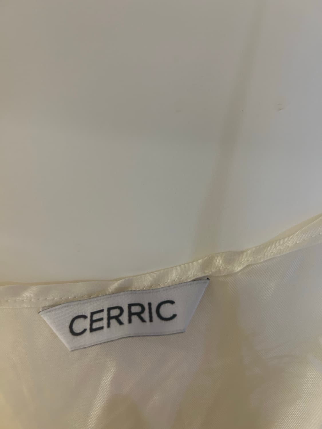 세릭 cerrix 레이스 슬립 드레스 아이보리 OS  상품이미지4