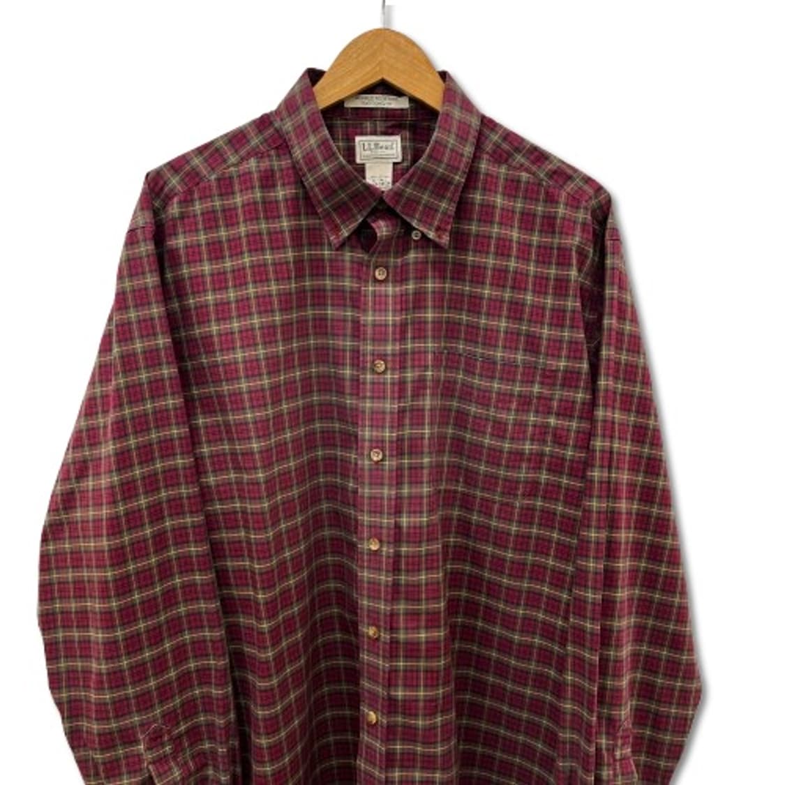 L.L.Bean 체크 셔츠 상품이미지3