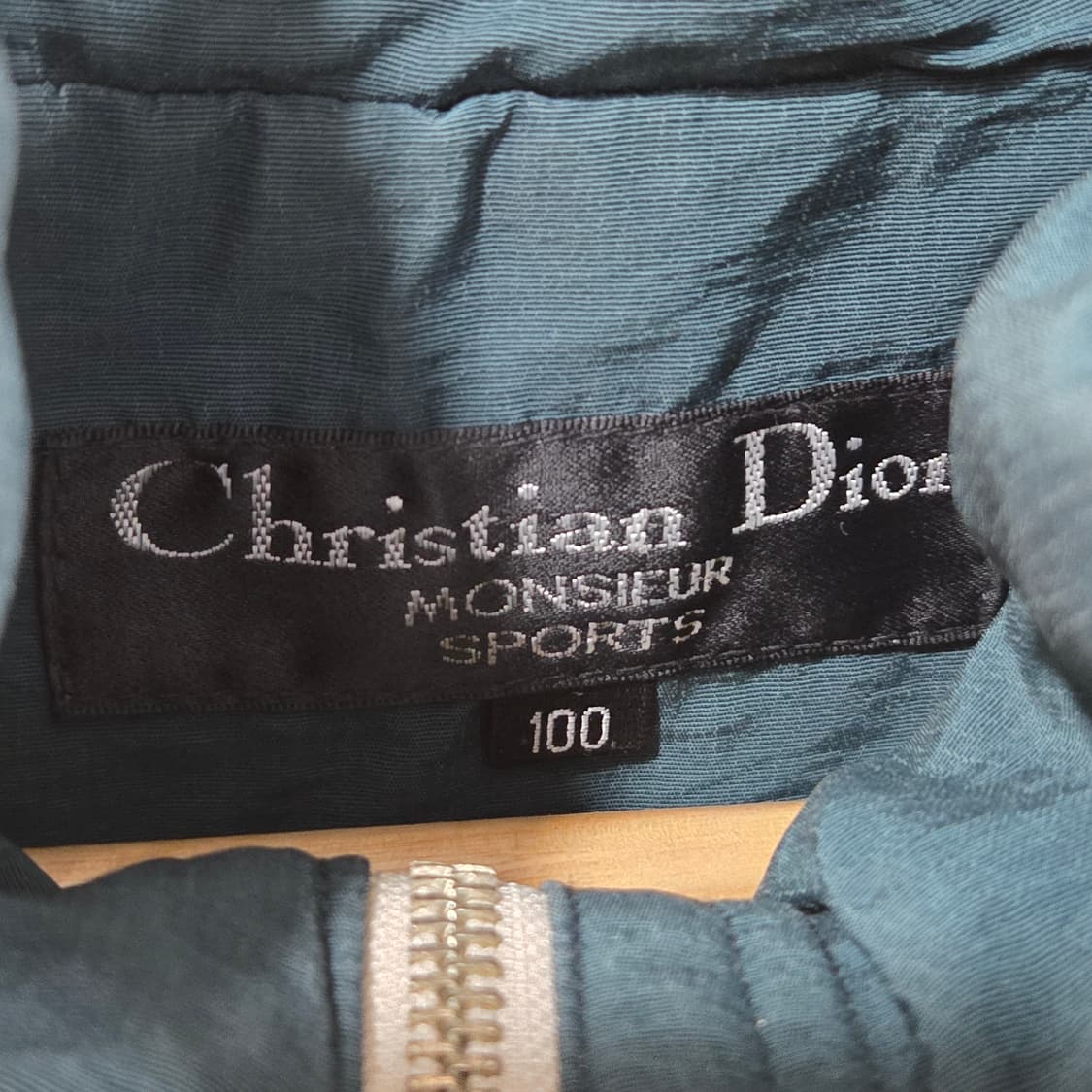 디올 윈드브레이커 자켓 100  상품이미지3