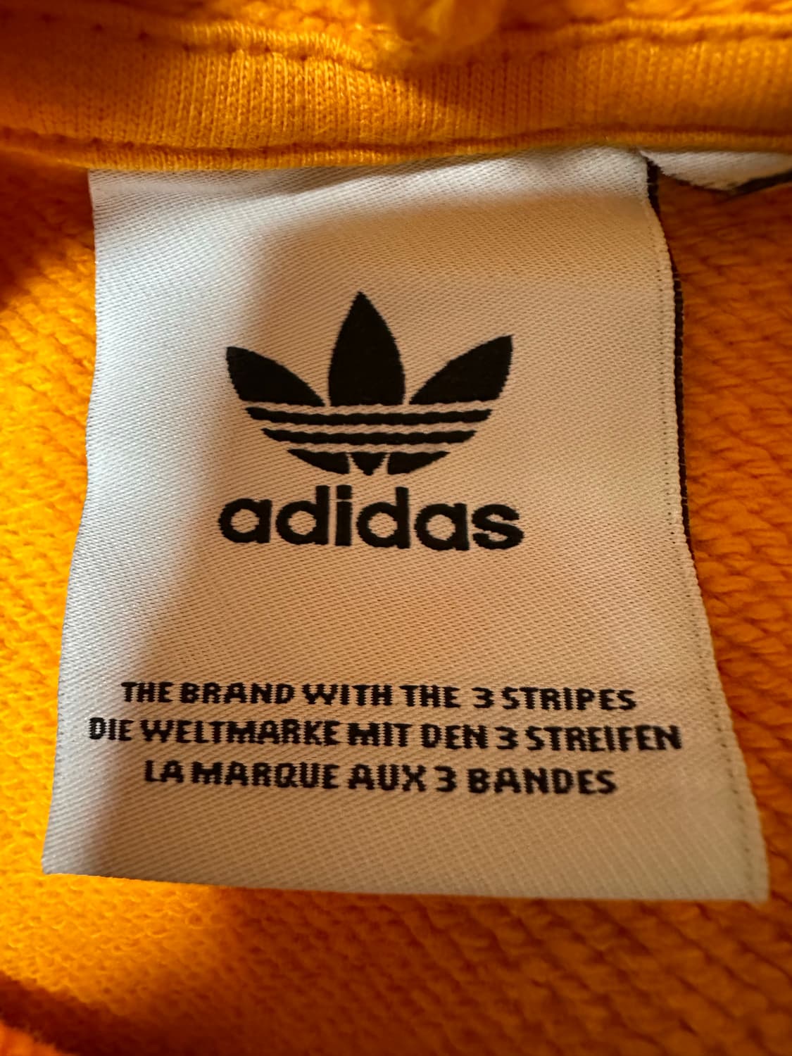 아디다스 트레포일 후드티 오렌지 상품이미지3