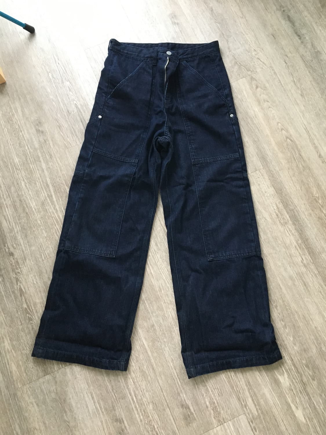 코스모스 Denim carpenter pants (deep blue) M 상품이미지1