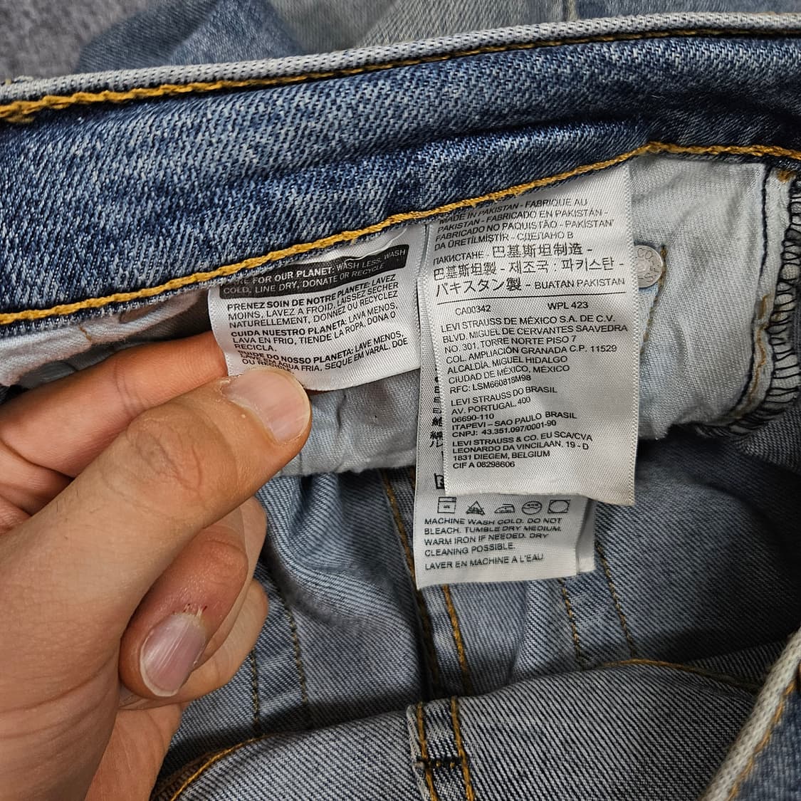 리바이스 511 W30 L32(급처) 상품이미지6