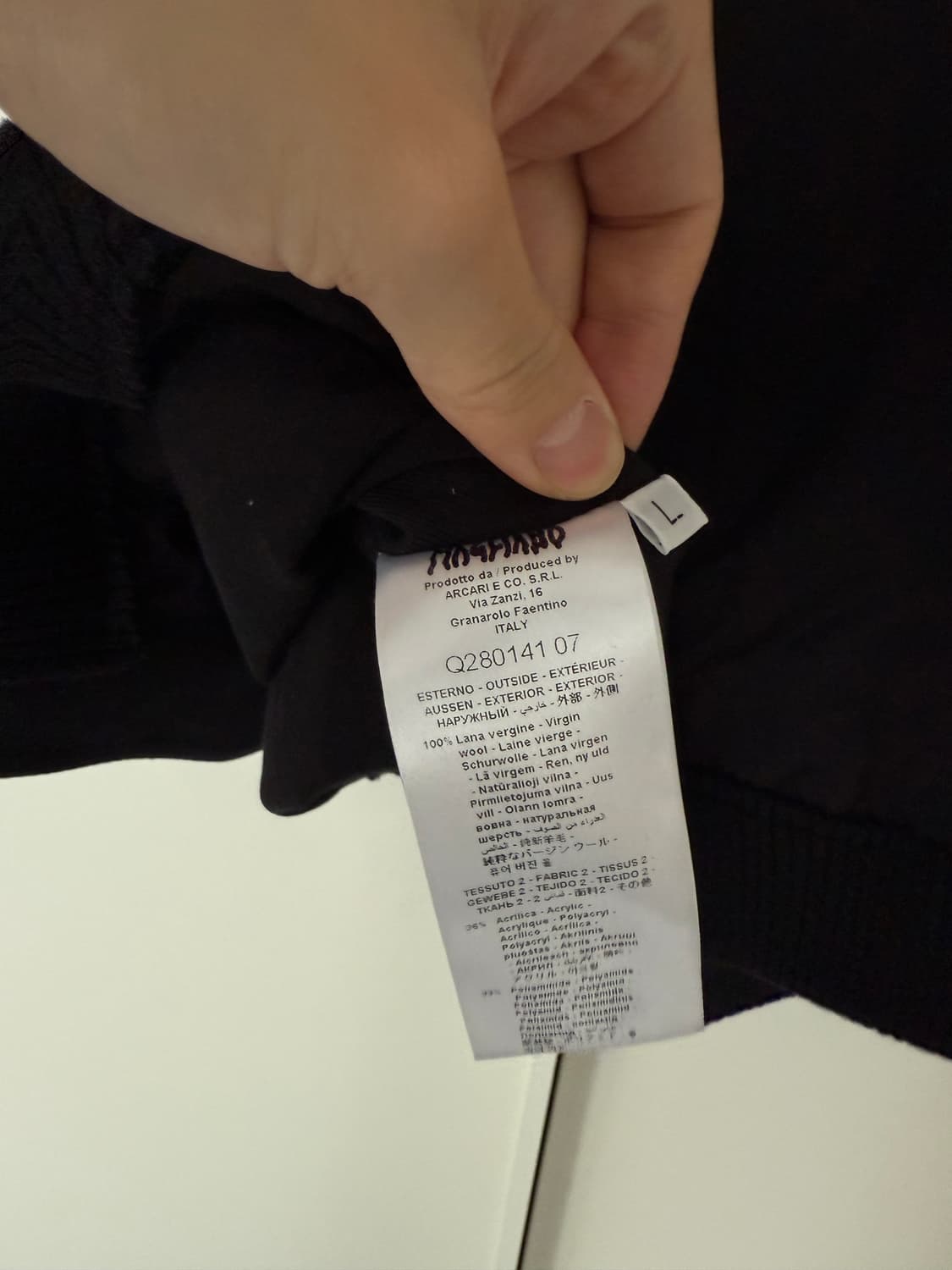 [L] 마리아노 울 베스트 상품이미지6