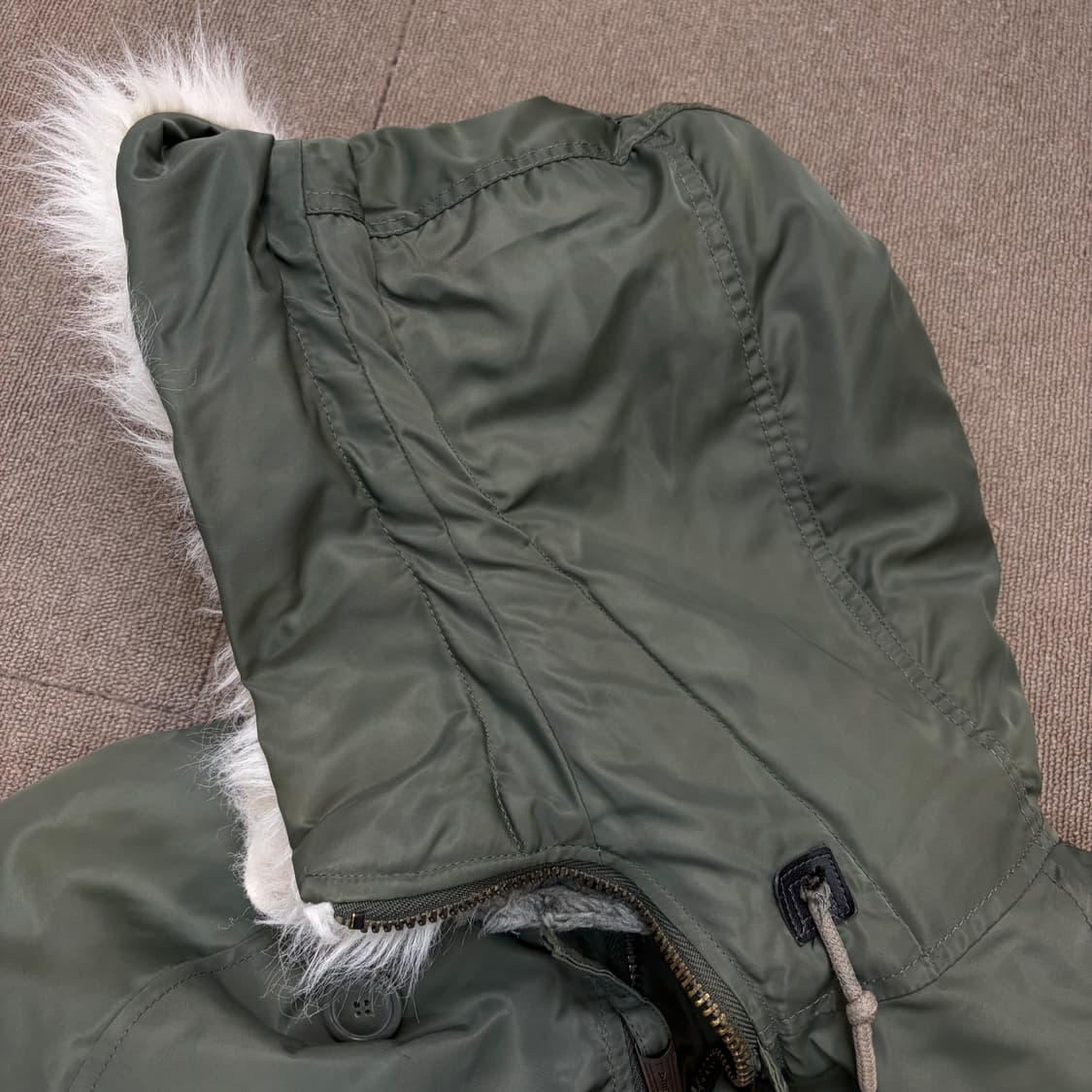 us military n3b 밀러터리 복각 파카  상품이미지5