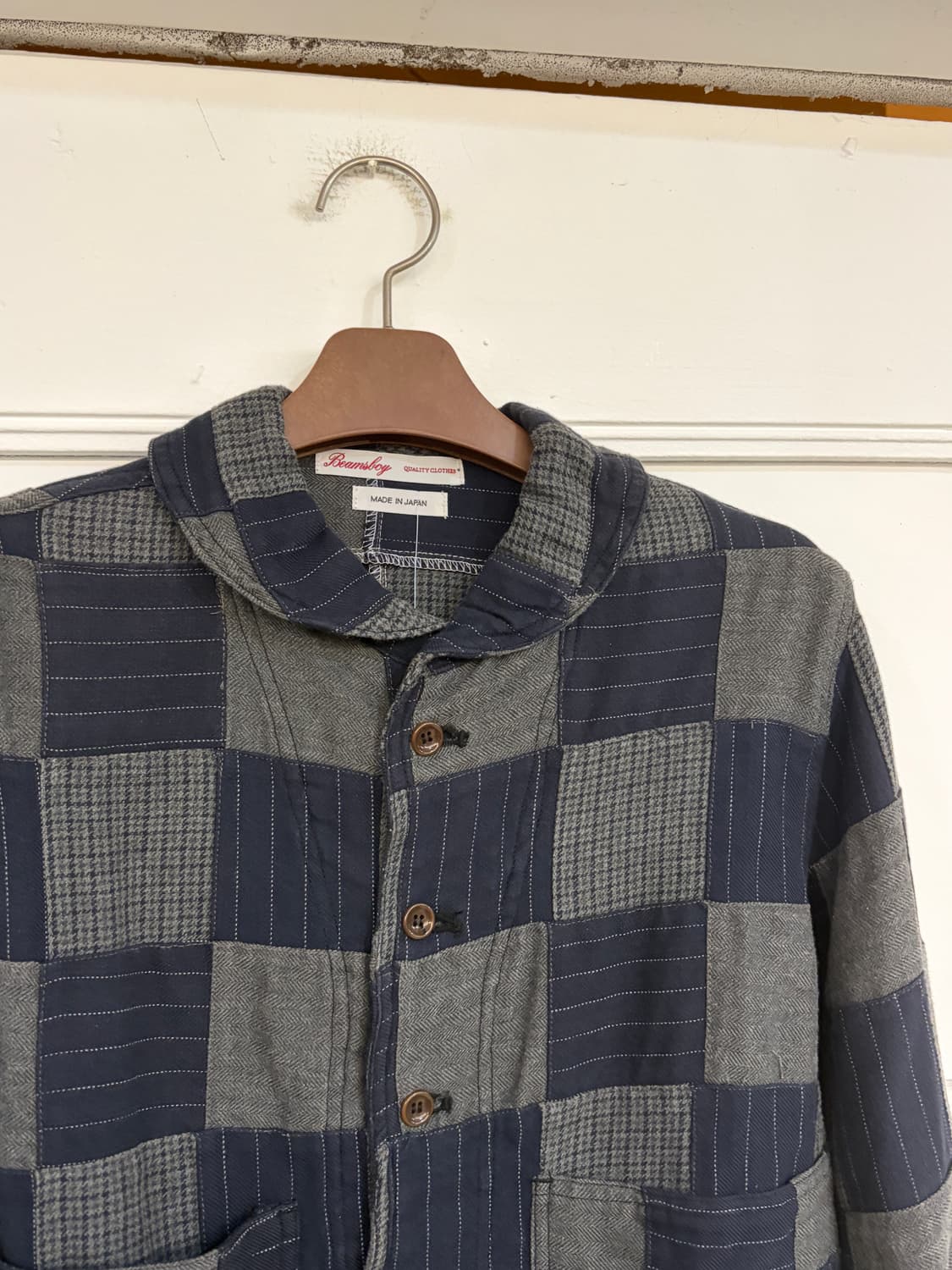 빔즈보이 패치워크 자켓 상품이미지4